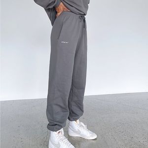 White Fox Boutique Sweatpants Grey